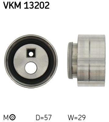 SKF Strammehjul, tandrem Varenummer: VKM 13202 billige