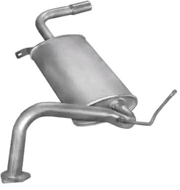VEGAZ Rear silencer Article number: MIS-174 cheaply