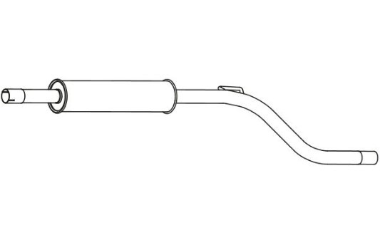 VEGAZ Middle silencer Article number: OS-763 cheaply