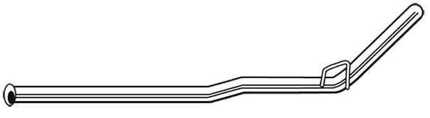 VEGAZ Exhaust Pipe Article number: RR-358ERNS cheaply