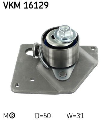 SKF Strammehjul, tandrem Varenummer: VKM 16129 billige