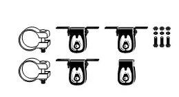 VEGAZ Exhaust mounting kit Article number: VA-170 cheaply