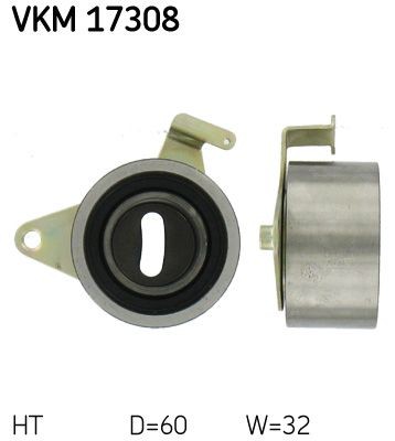 SKF Pingutusrull, Hammasrihm Artikli number: VKM 17308 soodsalt