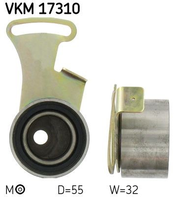 SKF Timing belt tensioner pulley Article number: VKM 17310 cheaply