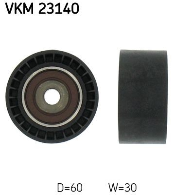 SKF Timing belt deflection pulley Article number: VKM 23140 cheaply