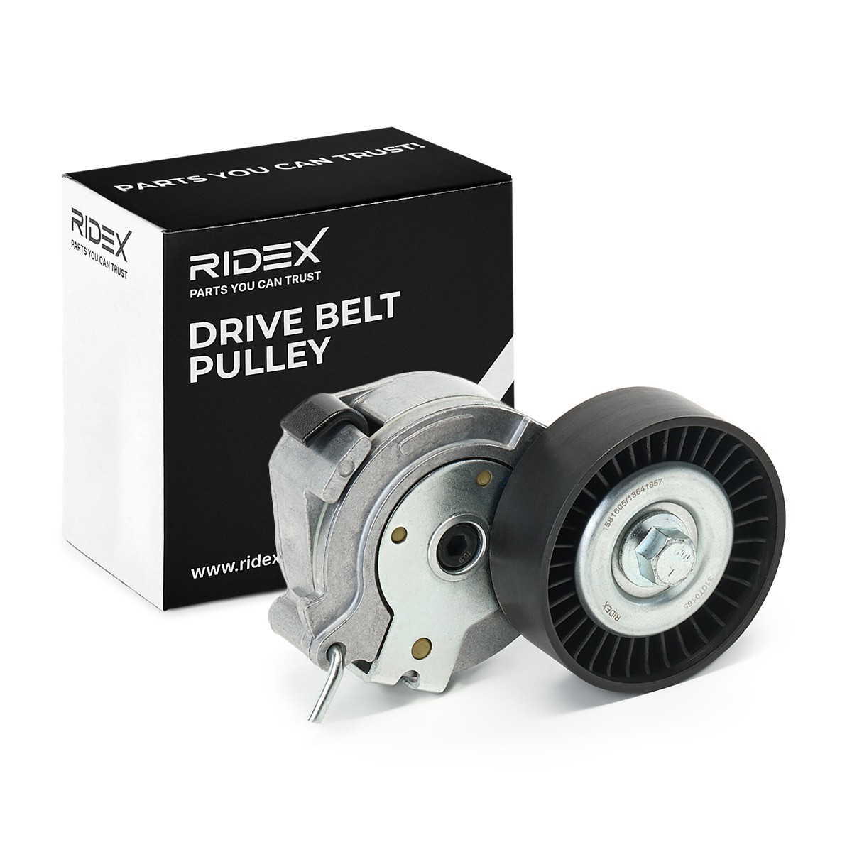 RIDEX Tensioner pulley Article number: 310T0165 cheaply