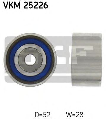 SKF Timing belt deflection pulley Article number: VKM 25226 cheaply