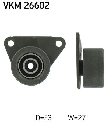 SKF Timing belt deflection pulley Article number: VKM 26602 cheaply
