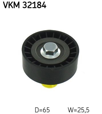SKF Deflection / Guide Pulley, v-ribbed belt Article number: VKM 32184 cheaply