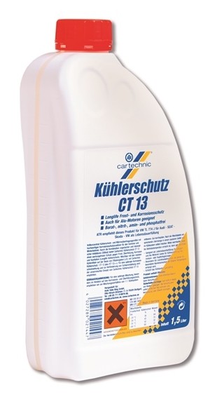 CARTECHNIC 40 27289 02144 7 Jahutusvedelik SHARAN 1.8 TSI 160 HP Bensiin 2022