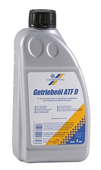 CARTECHNIC Automatic transmission fluid Article number: 40 27289 03179 8 cheaply
