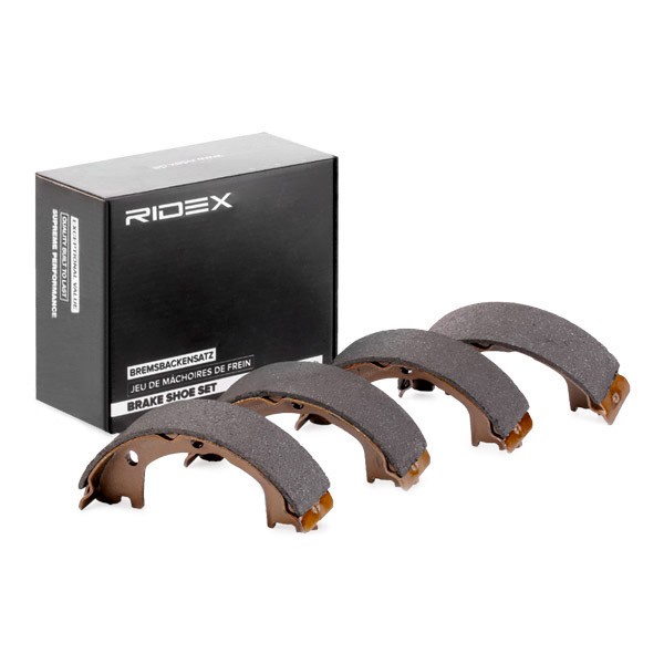 RIDEX Brake Shoe Set Article number: 70B0338 cheaply