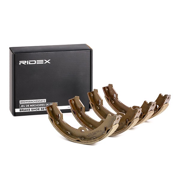 RIDEX Brake Shoe Set Article number: 70B0343 cheaply