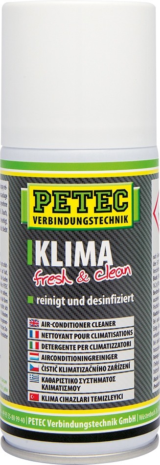 OEM Rengørings- / desinfektionsmiddel, klimaanlæg 71450 fra PETEC