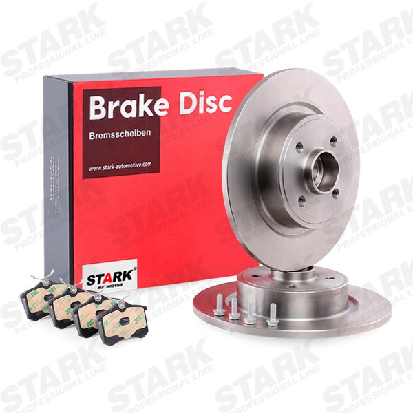 STARK Brake discs and pads set Article number: SKBK-1090357 cheaply