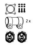 VEGAZ Mounting Kit, catalytic converter Article number: AA-989 cheaply