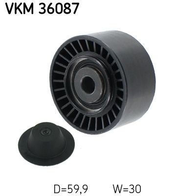 SKF Medløberhjul, multi-V-rem Varenummer: VKM 36087 billige