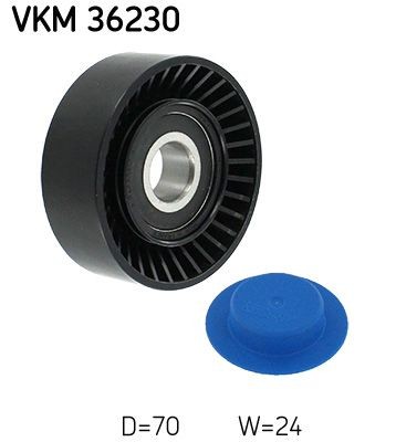 SKF Medløberhjul, multi-V-rem Varenummer: VKM 36230 billige