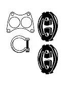 VEGAZ Mounting Kit, catalytic converter Article number: CA-810 cheaply