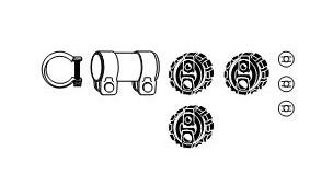 VEGAZ Exhaust mounting kit Article number: FTA-125AT cheaply