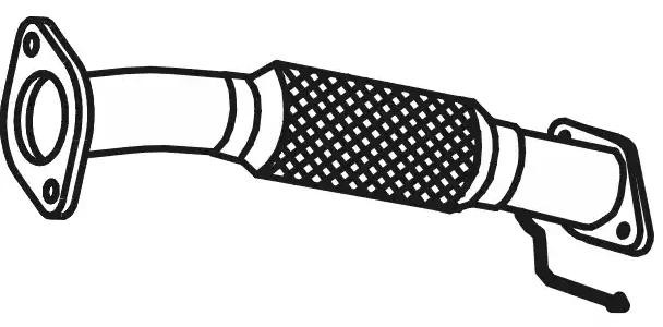 VEGAZ Exhaust Pipe Article number: KR-163 cheaply