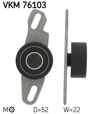 SKF Pingutusrull, soonrihm Artikli number: VKM 63008 soodsalt