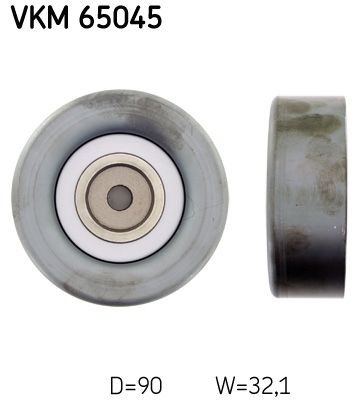 SKF Medløberhjul, multi-V-rem Varenummer: VKM 65045 billige