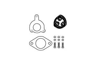 VEGAZ Mounting Kit, catalytic converter Article number: OA-854 cheaply