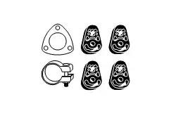VEGAZ Mounting Kit, catalytic converter Article number: OA-875 cheaply