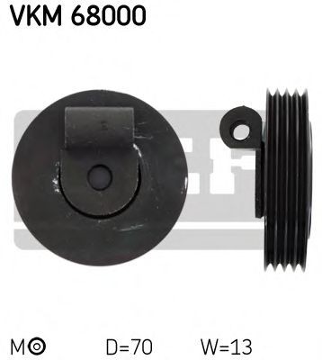 SKF Tensioner pulley Article number: VKM 68000 cheaply