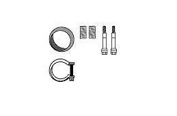 VEGAZ Mounting Kit, catalytic converter Article number: PGA-948 cheaply