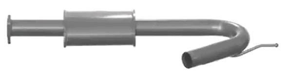 VEGAZ Middle silencer Article number: PGS-285ERNS cheaply