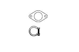 VEGAZ Mounting Kit, catalytic converter Article number: RA-985 cheaply