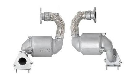 VEGAZ Catalytic converter Article number: RK-321 cheaply