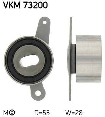 SKF Timing belt tensioner pulley Article number: VKM 73200 cheaply