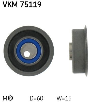 SKF Strammehjul, tandrem Varenummer: VKM 75119 billige