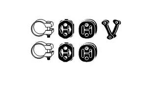VEGAZ Exhaust mounting kit Article number: VA-189 cheaply