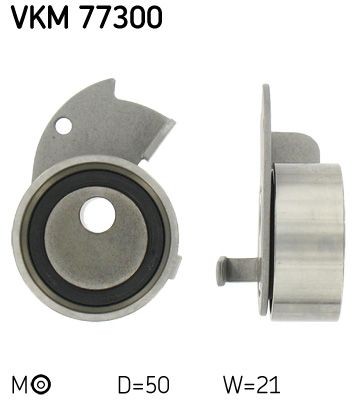 SKF Pingutusrull, Hammasrihm Artikli number: VKM 77300 soodsalt