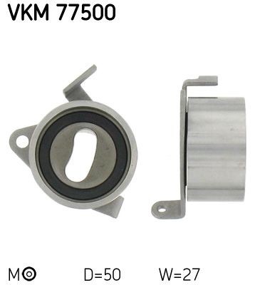 SKF Pingutusrull, Hammasrihm Artikli number: VKM 77500 soodsalt