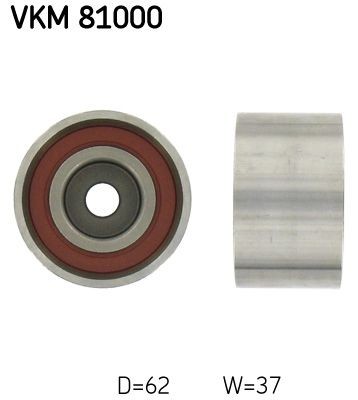 SKF Timing belt deflection pulley Article number: VKM 81000 cheaply