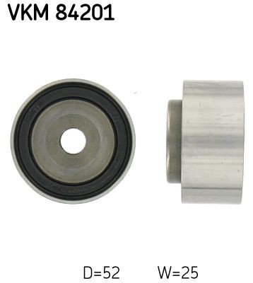 SKF Timing belt deflection pulley Article number: VKM 84201 cheaply