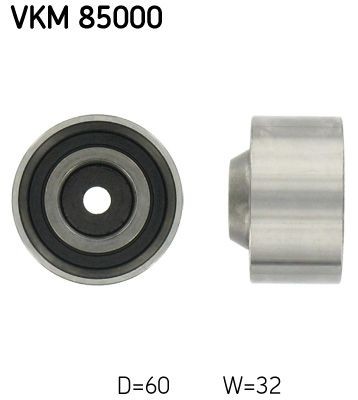SKF Timing belt deflection pulley Article number: VKM 85000 cheaply