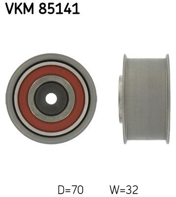 SKF Timing belt deflection pulley Article number: VKM 85141 cheaply