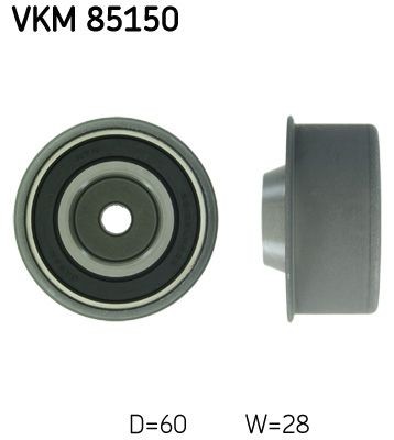 SKF Timing belt deflection pulley Article number: VKM 85150 cheaply