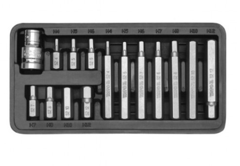 YATO Screwdriver Bit Set Article number: YT-0413 cheaply