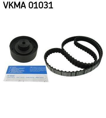 SKF Timing belt kit Article number: VKMA 01031 cheaply