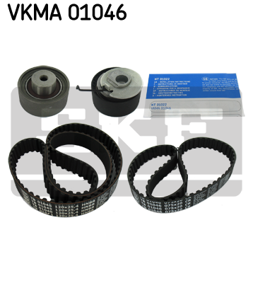 SKF Timing belt kit Article number: VKMA 01046 cheaply