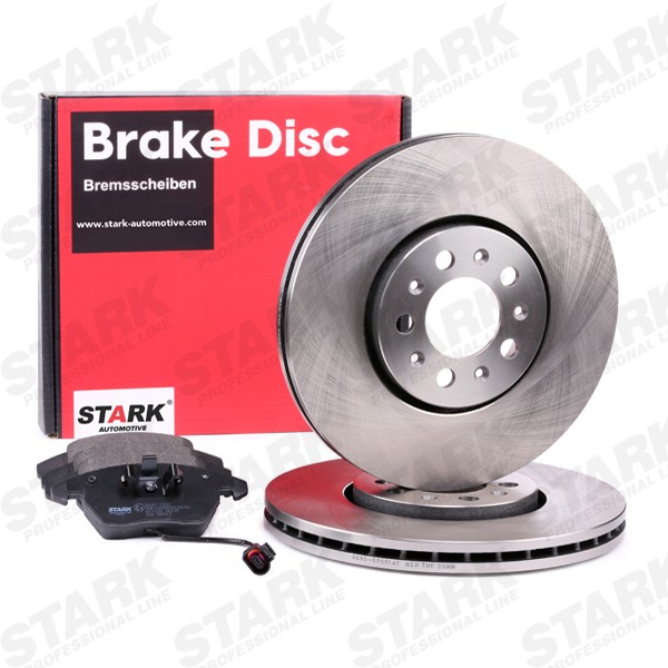 STARK Brake discs and pads set Article number: SKBK-1090361 cheaply