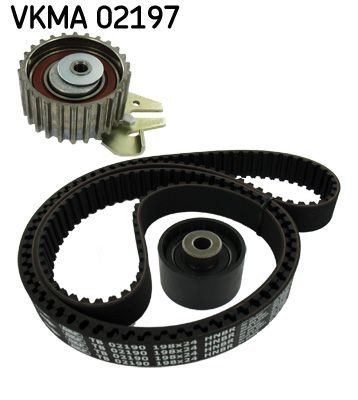 SKF Timing belt kit Article number: VKMA 02197 cheaply