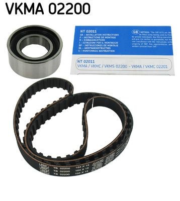 SKF Hammasrihma komplekt Artikli number: VKMA 02200 soodsalt